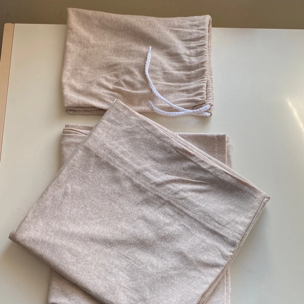 🏷️King shirt fabric Pillowcases with Drawstring